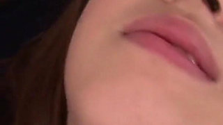 Asian Bukkake Scene 2: Busty Japanese Yuri Sawaki Dressed as a Student Girl Receives a Bukkake