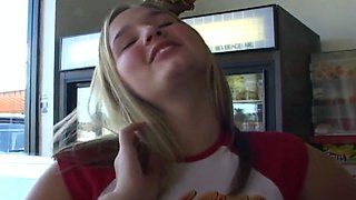 Cute Babe Takes Monster BBC
