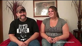 Nervous MILF and Teen BBW First Time Casting - Desperate Amateurs Suck Big Cock