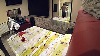 Mature Woman Has Sex with a Young Colombian Man in Buenos Aires