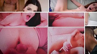 Dadcrush - roped up brunette Lee Ann loves stepdaddy's attention