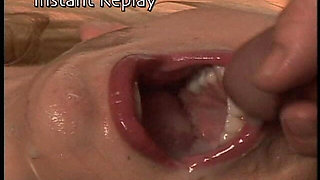 Movie From Kelly Wells of 10 Man Cum Slam