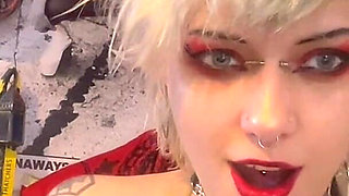 Fuck My Lipstick off Stepbro