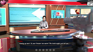 Burning Boundaries 2: Lara's Boss Demands Cleavage Show