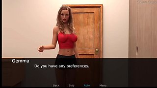 Project Hot Wife #43: Jeff Fucks Gemma in HD 4K 3D Animation