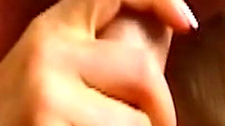 Perfect Blowjob of Beautiful Blonde - Cum Swallowing