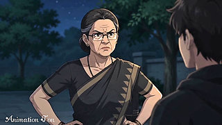 Warden Ki Saza - Office Mein Raat Bhar
