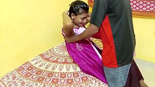 Hotel Room Waiter Hardcore Sex with Indian Maid