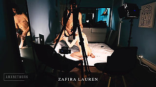 Behind the Scenes with Faphouse Model Zafira Lauren
