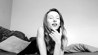 Softcore solo with Akane Ozora having fun with her clit