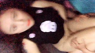 Asian School Girl Goes Wild Camping with Seniors