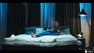 Redhead Landlady Getting Used by Horny Young Tenant - Time Stop Frozen In Time Freeze Fetish