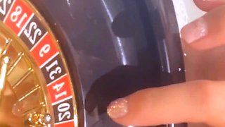 Brunette Couch Webcam Solo Fun Masturbating