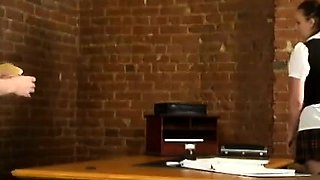 Fetish lesbians rim and lap up milk from ass enema