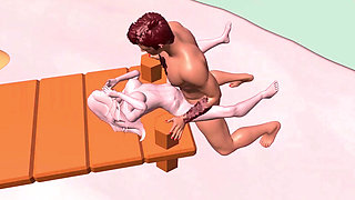New 3D Adult Sex Animation Cel Shaded Animation