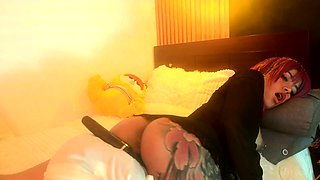 EvilAngel Zoey Monroe Solo Toy Masturbation