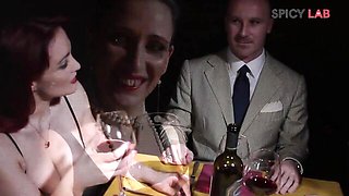 Stunner Mary Rider and Luna Dark - handjob sex - Spicy Lab