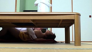 Amateur milf doing a blowjob ending in a facial
