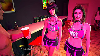 Being a Dik 4 - Blonde College Girl Grinds on My Cock Until She Came Hard