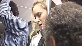 Aiden Starr bus groped by asian: Blowjob, Doggy  Cowgirl Porn