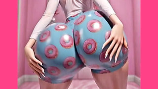 Redhead Slut Super Big Ass Animation