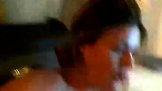 Big boobs milf masturbates with her dildo