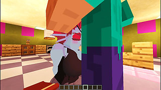 This girl fucks me underground and won't let go of me for a moment