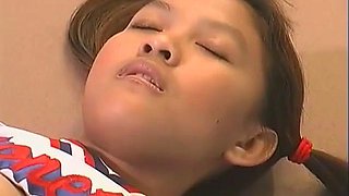 Asian Cheerleader Pays off with Pussy after Losing at Pool: Blowjob, Doggy  Cowgirl Porn