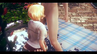 Hentai Uncensored 3D - Mari Hardsex - Japanese Asian Manga Anime Film Game Porn