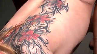 Caught by the Boss - as Punishment She Has to Blow Hard