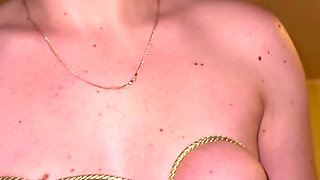 Tits BDSM Experiments - Clamps, Bondage, Spanking and Caning