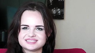 Olivia Zlota's Wild Woodman Casting: Hard Anal Ride with