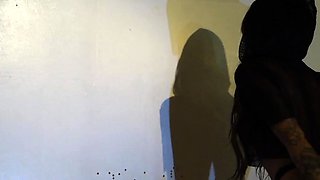 Hot brunette from squirt masturbating on webcam