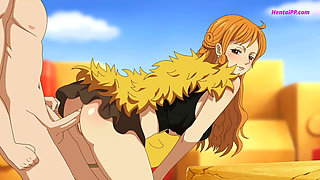 Nami's Voyage to Elbaf - A Storm of Secrets ( Cartoon Parody Porn XXX )