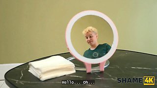 Shame4k. Sloppy Blowjob solves all the problems