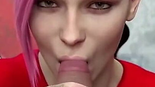 A Gym Trainer and a MILF Love to Suck His Dick.