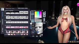 MEGAN (THE MAKING)
