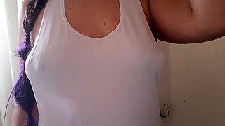 Wet T-Shirt: What Would You Do to My Big Boobs?