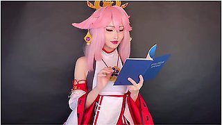 Sfw Asmr Yea Miko Telling Lewd Story To You