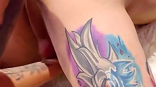 Exhibition the Delivery Man Takes Some Time I Empty His Balls and Lick His Ass.