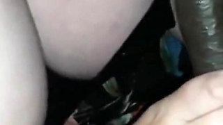 BBC Facefuck Back of My Car Gagging