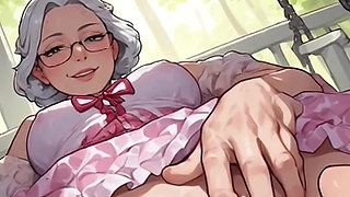 Waifu Mature Teacher POV - Sunflower Dress Bench Close-Up Teasing & Fucking (1m Preview)