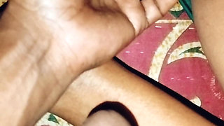 The girl next to me salutes the husband