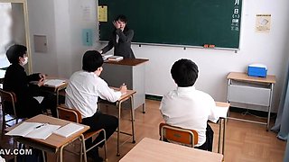 Japanese Teacher With A Nice Ass