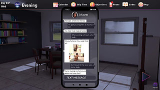 Midnight Paradise - Story 20 - Life of a Horny Young Man Who Returned Home After a Long Time