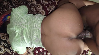 Desi girl friend gar bula kar pela.