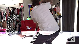 Bryan Gozzlings Sloppy Pounding Makes Horny Ariana Aimes Crave More