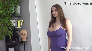 Polish babe with massive tits craves hardcore cock