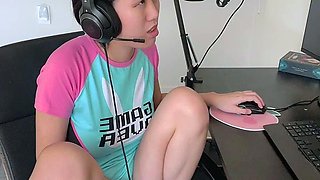 Amateur asian stepsister teen