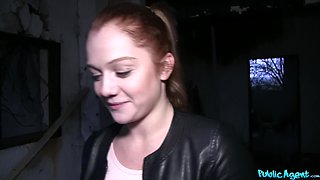 Gullible Ginger Screwed Over A Car 1 - Public Agent